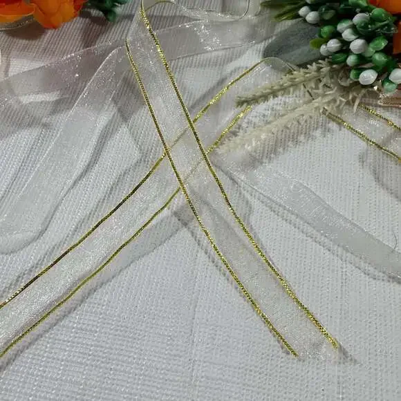 Orange Silk Rose Boutonniere and Wrist Corsage Set - Picture 4 of 8